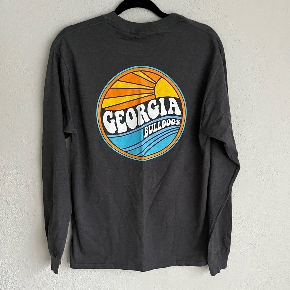 Champion Women's NCAA Georgia University Long Sleeve T-Shirt , Large